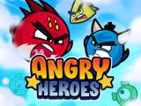 玩 Angry heroes