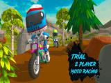 玩 Trial 2 player moto racing