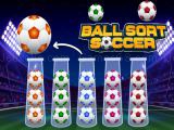 玩 Ball sort soccer now