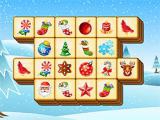 玩 Mahjong tiles christmas