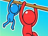 玩 Rope rescue puzzle