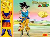 玩 Goku dress up