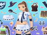 玩 Fantasy avatar anime dress up