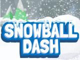 玩 Snowball dash