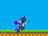 玩 Sonic wheelie challenge