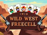玩 Wild west freecell now