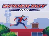 玩 Spider boy run