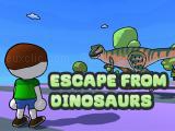 Play Escape from dinosaurs