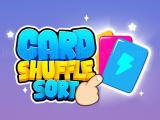 玩 Card shuffle sort