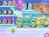 玩 Decor rainbow car now
