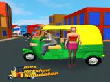 玩 Auto rickshaw simulator