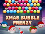 玩 Xmas bubble frenzy