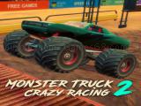 玩 Monster truck crazy racing 2