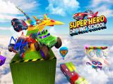 玩 Super hero driving school