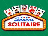 玩 Spaces solitaire now