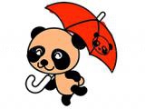 玩 Cute panda coloring now