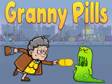 玩 Granny pills - defend cactuses now
