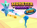 玩 Monster collect run now