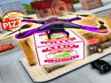 玩 Drone pizza delivery simulator now