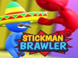 玩 Stickman brawler now