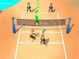 玩 Beach volleyball 3d now