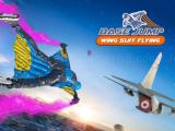 玩 Base jump wingsuit flying