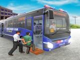 玩 Jail prison van police game