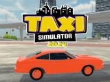 玩 Taxi simulator 2024