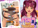 玩 Asmr nail treatment