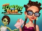 玩 From zombie to glam a spooky transformation