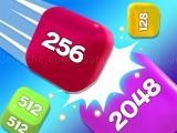 玩 Chain cube 2048 3d merge game