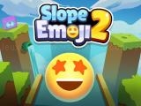 玩 Slope emoji 2 now