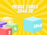 玩 Merge cubes 2048 3d