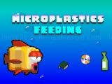 玩 Microplastics feeding