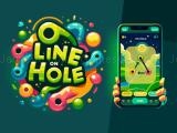 玩 Line on hole now