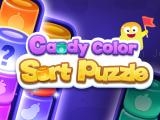 玩 Candy color sort puzzle