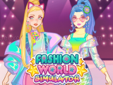 Play Fashion world simulator now