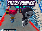 玩 Crazy runner in city