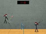 玩 Stick figure badminton 2 now