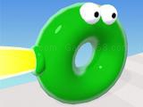 玩 Bouncy blob race: obstacle course now