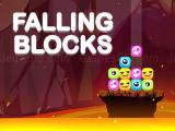 玩 Falling blocks - halloween challenge now