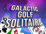 玩 Galactic golf solitaire now