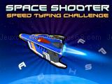 玩 Space shooter - speed typing challenge now