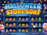 玩 Halloween store sort now