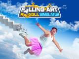 Play Falling art ragdoll simulator now