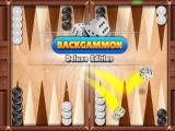 玩 Backgammon deluxe edition