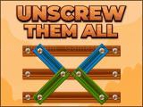 玩 Unscrew them all