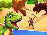 玩 Dino survival: 3d simulator