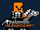 玩 Noobhood halloweencraft