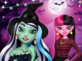 Play Monster high spooky fashion now